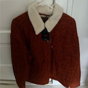 NWT Levi’s Trucker Jacket Shearling Size: L